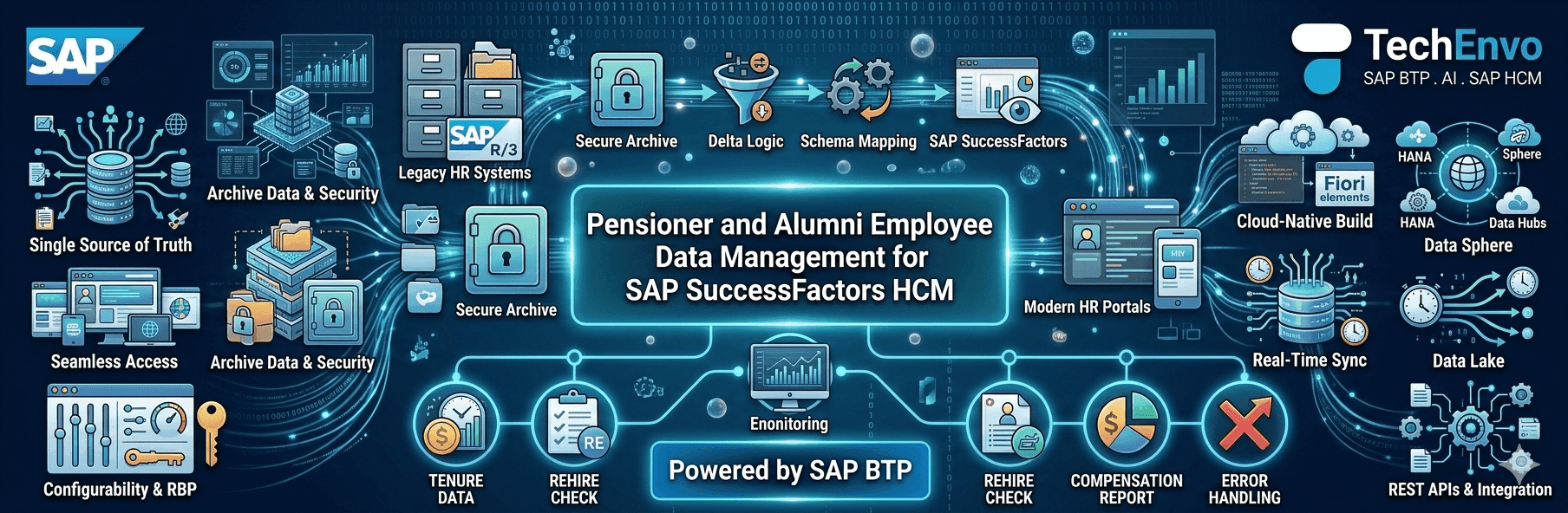 Data Scrambling Solution for SAP SuccessFactors HCM