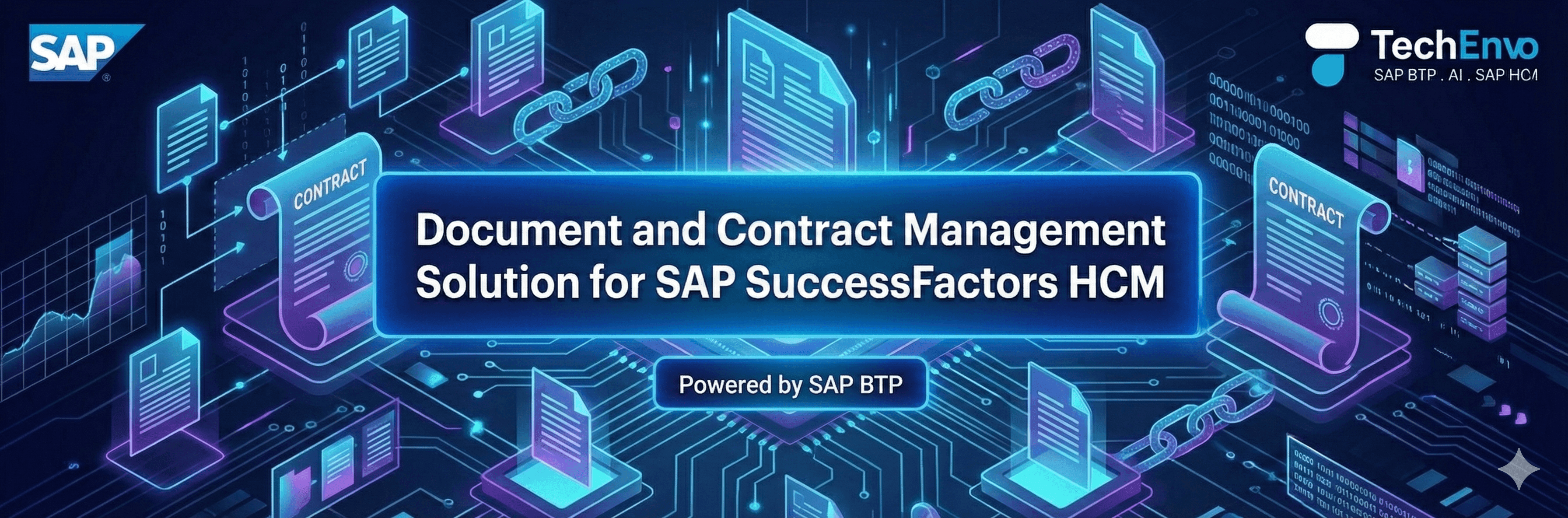 Read about our successful implementation of an Document and Contract Management Solution for SAP SuccessFactors HCM.