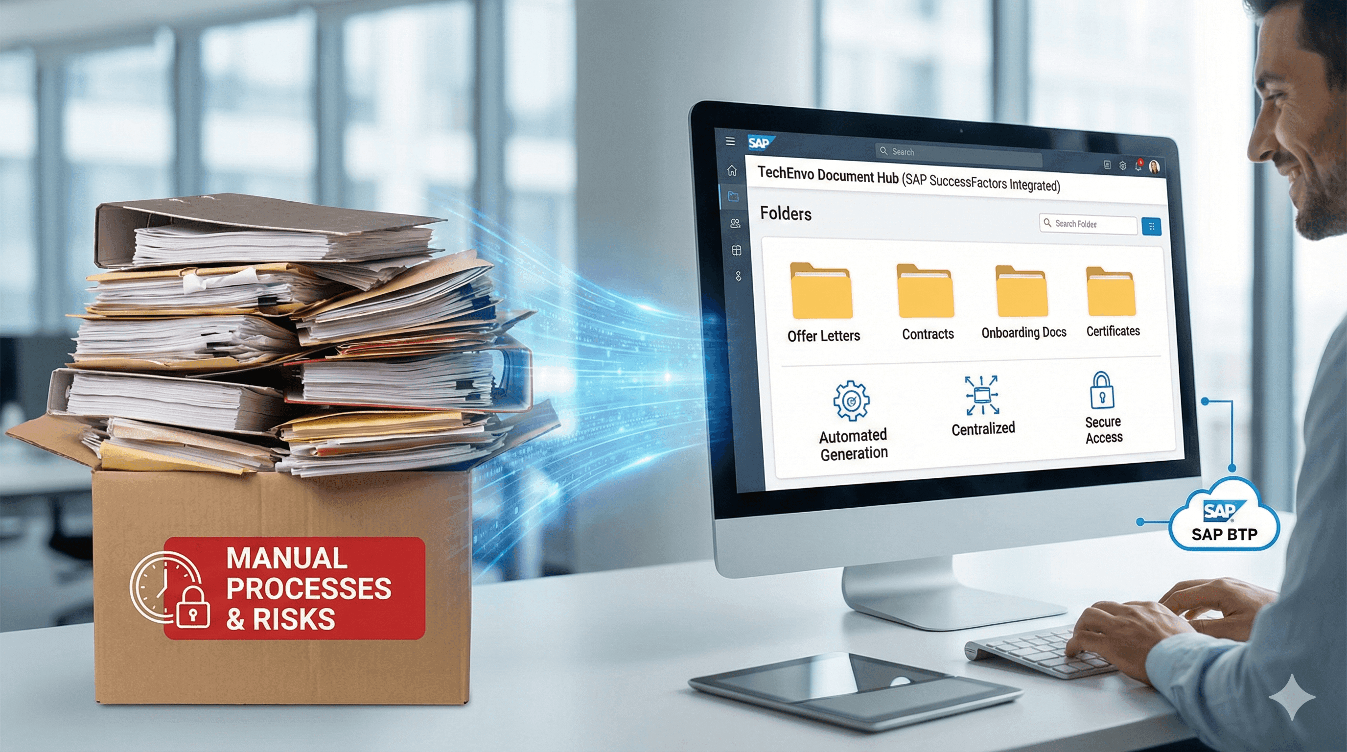 Document and Contract Management Solution for SAP SuccessFactors 