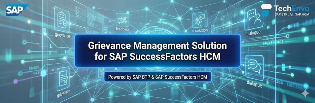 Read about our successful implementation of an Grievance Tracking for SAP SuccessFactors HCM.