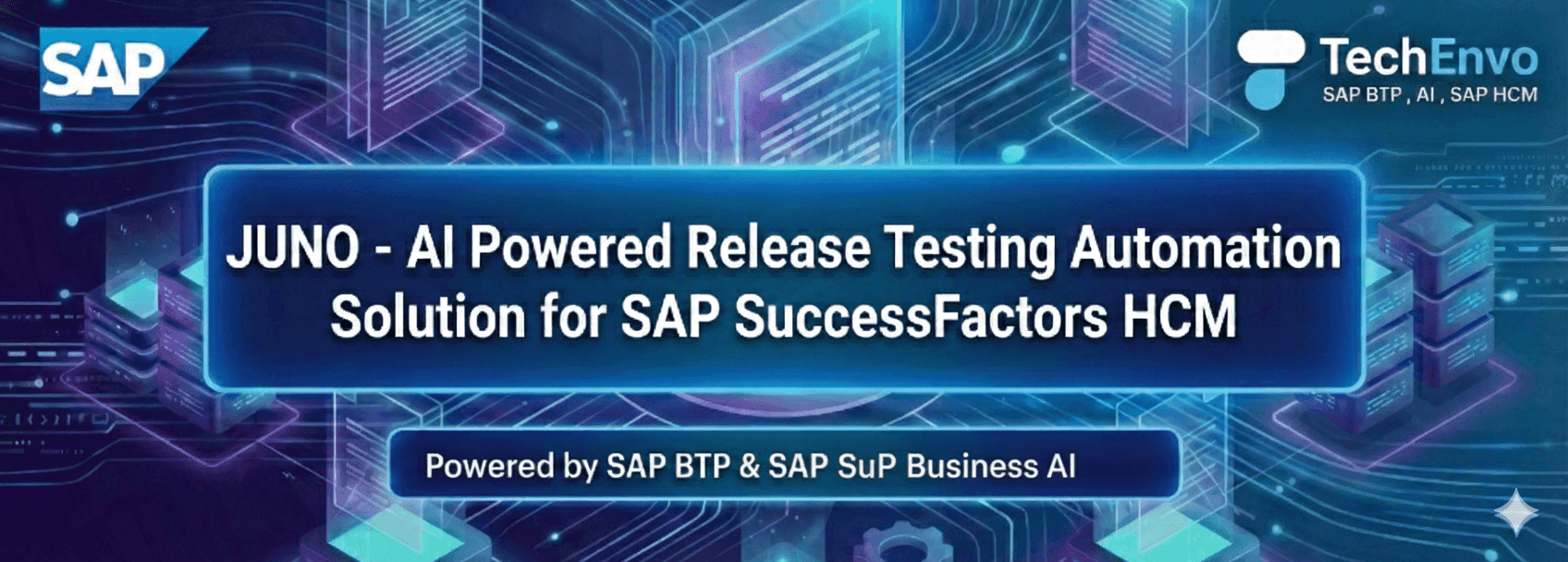 Read about our successful implementation of an JUNO - Joule AI Powered Release Testing Automation Solution for SAP SuccessFactors HCM.