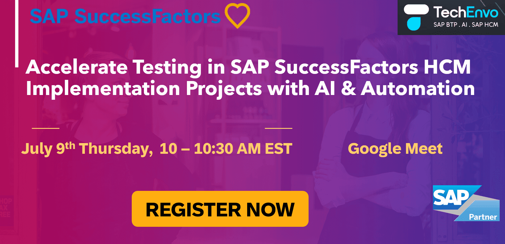 Accelerate Testing in SAP SuccessFactors HCM Implementation Projects with AI & Automation