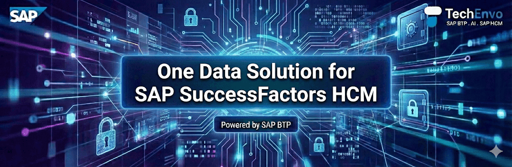 Read about our successful implementation of an One Data Solution for SAP SuccessFactors HCM.