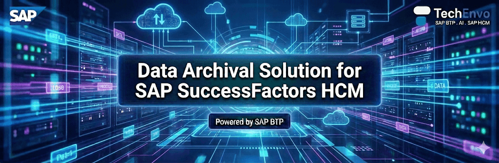 Read about our successful implementation of an Data Archival Solution for SAP SuccessFactors HCM.