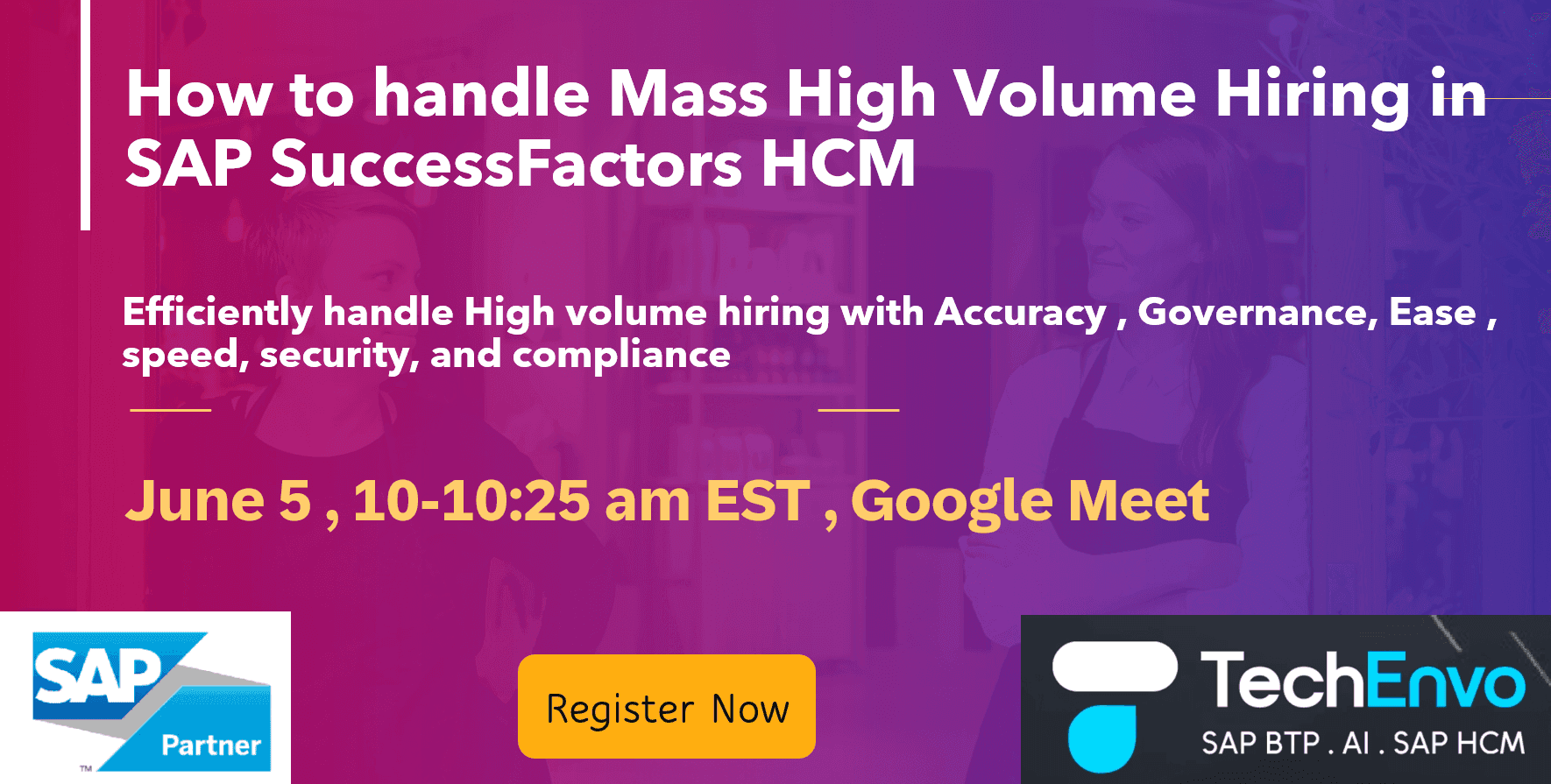How to handle Mass High Volume Hiring in SAP SuccessFactors HCM