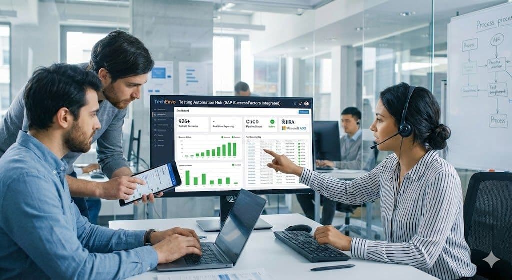 Testing Automation Solution for SAP SuccessFactors HCM 