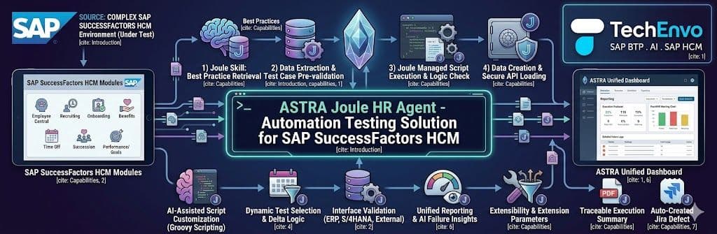 Testing Automation Solution for SAP SuccessFactors HCM