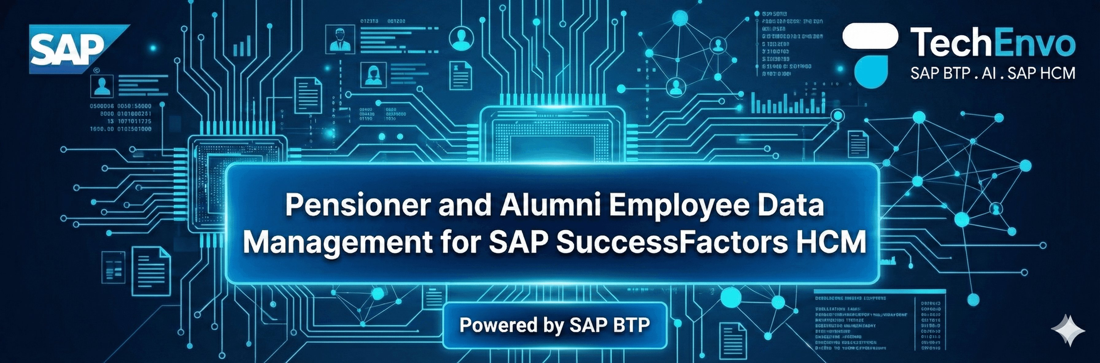 Pensioner and Alumni Employee Data Management for SAP SuccessFactors HCM