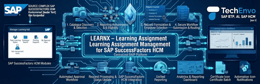 LEARNX - Learning Assignment Management Solution for SAP SuccessFactors