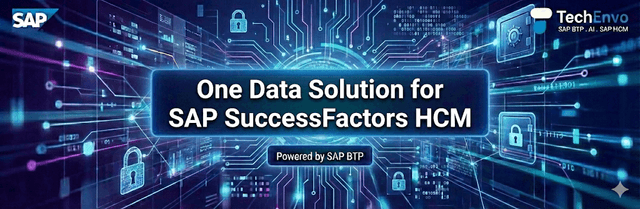 One Data Solution for SAP SuccessFactors HCM